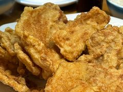 虾酱大排-晚归月亮湾私家菜(临邑路店)