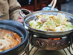 干锅卷心菜-老东阳·外婆菜(横店店)