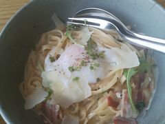 奶油培根半熟蛋意面-EN SPACE恩空间