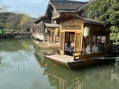 -绿茶餐厅(龙井船宴· 品牌总店)
