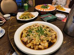 -醉美东江·三文鱼·烧鸡公