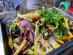 无刺钱鱼-大湾金牌万州烤鱼(沙河店)
