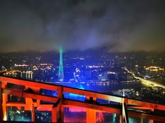 -广州柏悦酒店·悦吧·顶楼露天酒吧