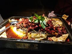 -探鱼·鲜青椒爽麻烤鱼(中天广场店)