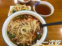 牛肉面-穆芳阁兰州纯汤牛肉面(西安总店)