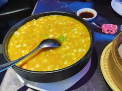 蟹粉鸡头米-蟹榭·本帮江浙菜·蟹宴(五角场合生汇商场店)