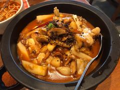 黑松露牛肝菌焖牛蛙-云海肴·汽锅鸡·云南菜(苏州中心店)
