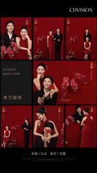 点击看大图 -CD视觉婚纱摄影
