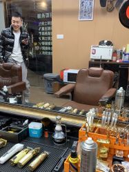 -纯剪男士理发馆·烫染专业店