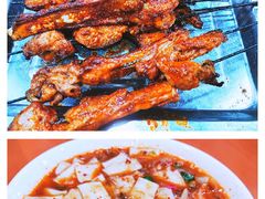 -夏都地标马一刀烤肉美食城