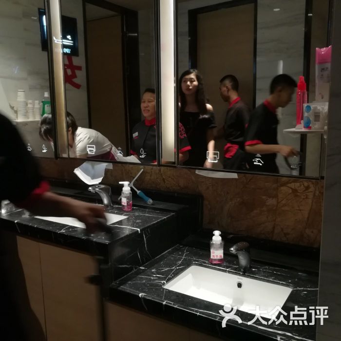 海底捞火锅(明珠路店)洗手间图片 第25张