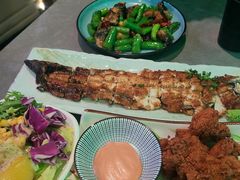龙焱烧鸟肉-银河烧鳗·活鳗料理专门店(西单大悦城店)