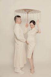 点击看大图 -专注孕妇照亲子照·纪田摄影