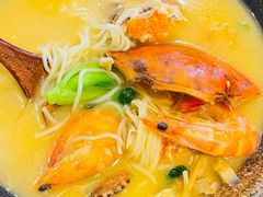 -十面欢腾·海鲜面·台式Bistro(长乐路店)