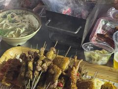 -老广烧烤(骆驼山康馨园店)