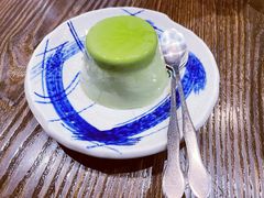 自制招牌抹茶布丁-大雄寿司(中华广场店)