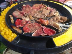 -三国惹火烤肉·中日韩烤肉集合店(百草路店)