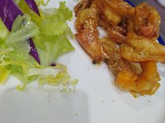 椒盐虾-力力豆花庄(广渠门店)