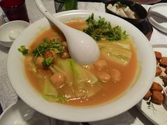 浓汤栗子白菜配油条酥-106餐厅(山水文园店)