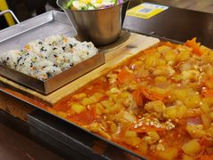 -一米鸡肉·韩式创意料理(西安店)