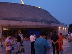 -中华世纪坛-停车场