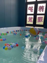 -蓝鲸快乐宝贝婴童游泳馆(南飞鸿十年城店)