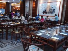 大堂-大佛寺高级素食自助餐厅