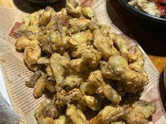 酥炸小姬菇-95号酱骨·一块豆腐(展春园西路店)
