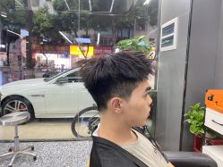 -藤野造型专业烫染接发