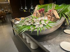 -JW万豪厨房餐厅·滨海草坪烧烤·海鲜·海景(三亚绿发山海天JW万豪酒店)