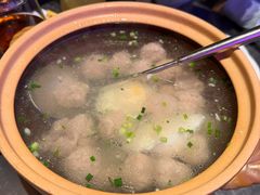 肉圆汤-炊烟小炒黄牛肉(浦东世纪汇店)