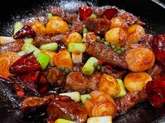 石锅花椒啫牛小排-新荣记(西溪湿地店)