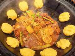-蘸小院铁锅炖·蘸酱菜·东北菜(怀远门店)