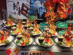 -亚马逊蒸汽活海鲜自助(LCM置汇旭辉广场店)