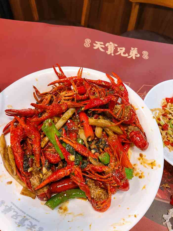 天宝兄弟61湘菜龙虾馆(梅林直营店)-"「香煎小黄鱼」感觉是把那个