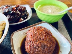 红烧狮子头-谷沙屋面铺