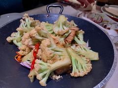 干锅有机花菜-京华烟云·北京烤鸭(领展购物广场·中关村店)