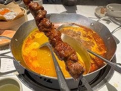 -左庭右院鲜牛肉火锅(金山万达店)
