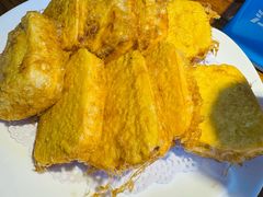 馒头片夹臭豆腐-小板凳·锦州烧烤(高新区店)