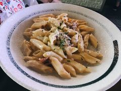 奶油芝士咸肉烩管面-PIZZA BIANCA(万象城店)
