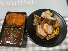 猪尾巴-乔岩保应烧烤店