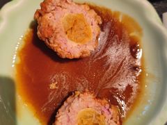 鸭黄狮子头-梅飞酒家(桑园路店)