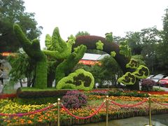 花坛-紫竹院公园冰场
