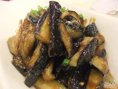 老北京烧茄子-金百万烤鸭店(马甸店)