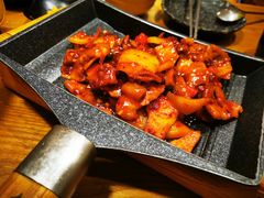 韩式炒猪肉-恩你小木屋·烤肉韩式料理(嘉兴秀洲店)