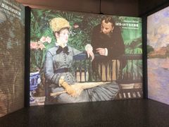 -印象莫奈时光映迹艺术展