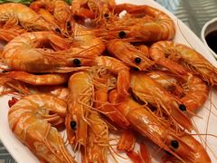 白灼斑节虾-美林阁