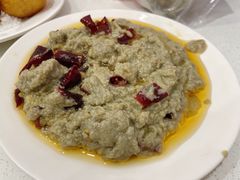 炒麻豆腐-老磁器口豆汁店(天坛店)