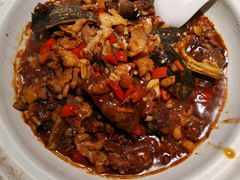 甲鱼五花肉烧茄子-阿元烧鹅(文明路店)
