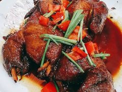 -芦茨金富饭庄·25年老字号·专做稻草鸡